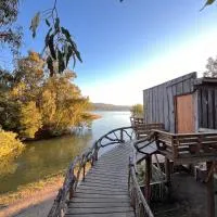Casa en Bahía del rio Maule, naturaleza, tranquilidad, pet friendly, hotel en Constitución