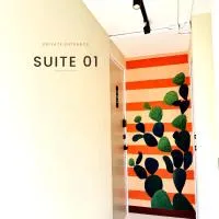 Suite 01 Montenegro – hotel w mieście Monterrey