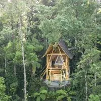 Alasari Hidden Bamboo Retreat in the Jungle, khách sạn ở Seribatu