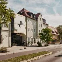 Hotel Rappen Rothenburg ob der Tauber, hotel en Rothenburg ob der Tauber