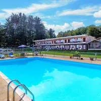 Half Moon Motel & Cottages, хотел в Уиърс Бийч