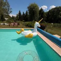 Palócliget Vendégház, hotel di Kétbodony