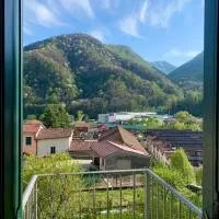 Apartment with mountain view: Torrebelvicino'da bir otel