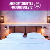 Moxy Frankfurt Airport Kelsterbach、ケルステルバッハのホテル
