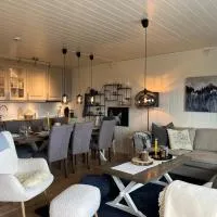 Luxury Norwegian Mountain View Apartment - Balcony, отель в Воссе