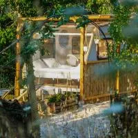 Cherry Tree Caravan, hotel Podentesben