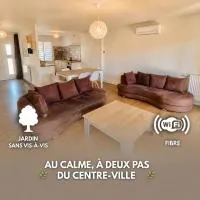 Maison cosy avec jardin, proche centre-ville, hotell sihtkohas Villeneuve-sur-Lot