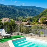Appartement confortable à Oderen 68 m² avec piscine partagée, hôtel à Oderen