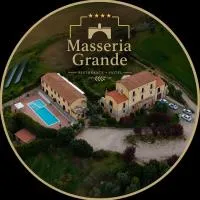 몬테실포네에 위치한 호텔 Masseria Grande Hotel - Ristorante