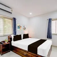 Super Townhouse Nallagandla Nest, hotell Hyderabadis