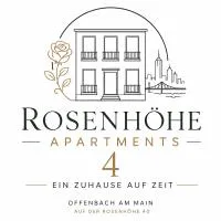 Rosenehöhe Apartment 4, hotel in Gravenbruch
