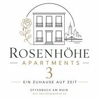 Rosenhöhe Apartment 3, hotelli kohteessa Gravenbruch