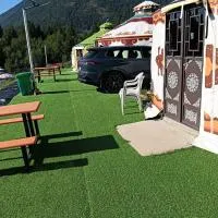 mountain glambing, hotel i Tappen