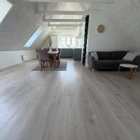 Moderne lejlighed med egen indgang nær Vejle, ξενοδοχείο σε Fredericia