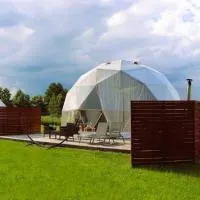 Ranczo Targówka - Domki i Glamping z balią i sauną wśród natury i zwierząt, hôtel 