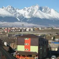 Penzión Slávia, hôtel à Poprad
