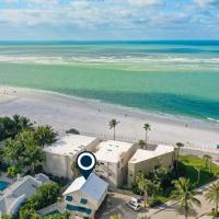 Siesta Key में, होटल Parrot Beach Cottages Suite #3