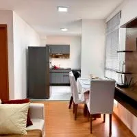 Apto Completo Refúgio Azaléias com Ar Cond 5 hóspedes Próximo a Florianópolis, hotel en Palhoça