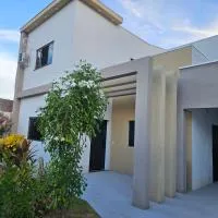 바하 두 가르사스에 위치한 호텔 Casa 1min das Aguas Quentes para 5 ou mais pessoas