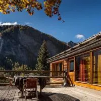 Appartement cozy calme 6 pers vue montage، فندق في سان فيرا