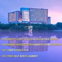 Viesnīca DoubleTree by Hilton Guangzhou Science City Guandžou