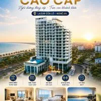 Căn hộ nghỉ dưỡng cao cấp LAZUR Cửa lò, hotel v mestu Cửa Lô