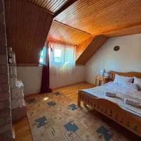 Casa cu şemineu, hotel a Păuşa