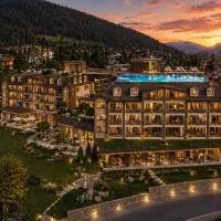 Hotel Majestic - Unique Spa Resort, hotel v Brunicu