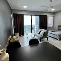 Sky Suites Trefoil By Luna Group Setia Alam, hôtel à Setia Alam