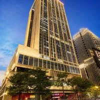 Nestory Residence - Foshan Lecong Furniture Market, hotelli kohteessa Shunde