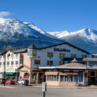 Whistler's Inn, hotel v mestu Jasper