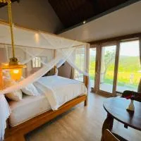 Terrace Retreat & Spa Medewi, hótel í Pulukan