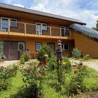 Міні-готель На Росі, hotell i Steblëv