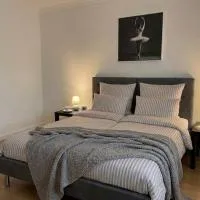 120qm Familienwohnung nahe Serengeti Park 3 SZ, hotel in Grethem
