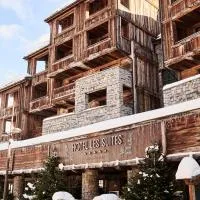 Les Suites – Maison Bouvier, hotel din Tignes