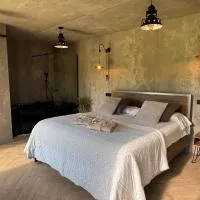 Casitas de Madera O Loureiro, מלון בנויה