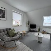 Gemütliche Maisonette nahe Dinkelsbühl, ξενοδοχείο σε Schopfloch
