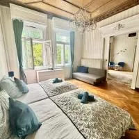 Villa Sartorius - charmant und denkmalgeschützt wohnen nahe Göttingen, hotel en Bovenden