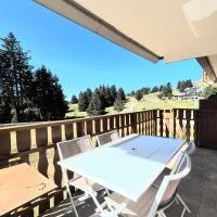 Superbe appartement au pied des pistes -Le chamois, khách sạn ở Les Déserts