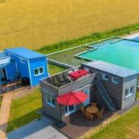 Tiny House Nachtigall C207 - Ostsee Urlaub Resort โรงแรมในGroß Kordshagen