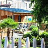Pont-d'Ouilly에 위치한 호텔 Au ptit jardin de mamie