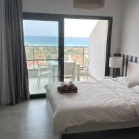 Caesar Blue Studio Sea View Apartment, hotell sihtkohas Boghaz