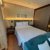 ArqSuites Morumbi - Suites Premium perto do Transamerica Expo com estacionamento free, hotel di Sao Paulo