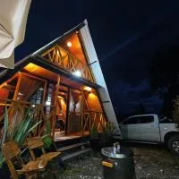 Viesnīca Cabaña El Resguardo pilsētā La Capilla