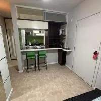 Flat Litoral São Vicente, hotell sihtkohas São Vicente