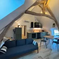 Le Nid - Pause en Berry, hotel en Vignoux-sur-Barangeon