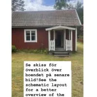 Stuga i Solvarbo, Dalarna, viešbutis mieste Gustafs