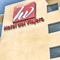 Hotel Del Viajero, מלון ליד נמל התעופה הבינלאומי סיודאד דל כרמן - CME, סיודד דל כרמן