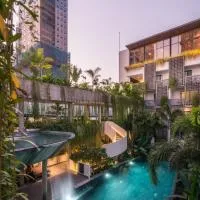 Baitong Hotel & Resort Phnom Penh, hotelli kohteessa Phnom Penh