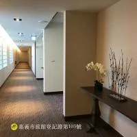 ML Hotel, hotell i Chiayi City